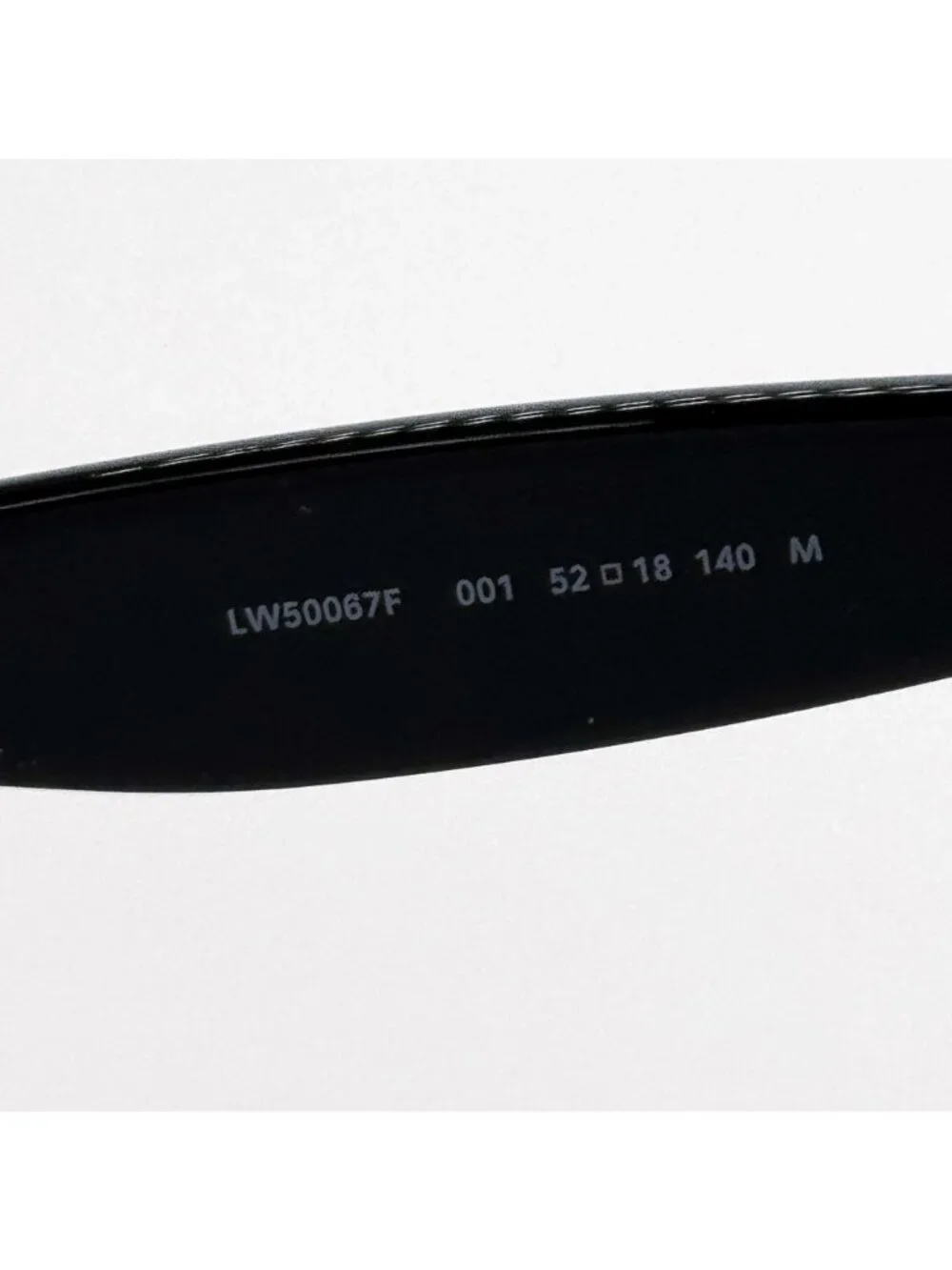 NEW LOEWE EYEGLASSES LW50067F 001 BLACK WOMEN EYEWEAR